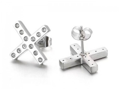 Stainless Steel Jewelry Wholesale - Stainless Steel Earrings - HY0151E0455