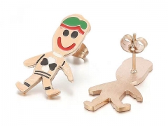 Stainless Steel Jewelry Wholesale - Stainless Steel Earrings - HY0151E0452