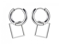 Stainless Steel Jewelry Wholesale - Stainless Steel Earrings - HY0157E0194