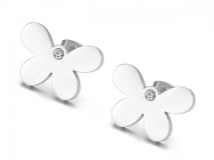 Stainless Steel Jewelry Wholesale - Stainless Steel Earrings - HY0151E0398