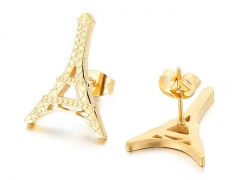 Stainless Steel Jewelry Wholesale - Stainless Steel Earrings - HY0151E0458