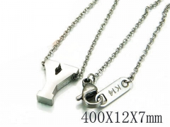 Stainless Steel Jewelry Wholesale - Stainless Steel Necklaces - HY93N0025JLV