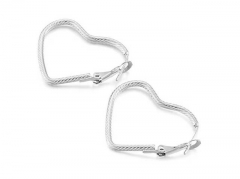 Stainless Steel Jewelry Wholesale - Stainless Steel Earrings - HY0151E0771