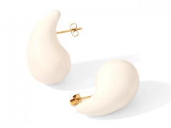 Stainless Steel Jewelry Wholesale - Stainless Steel Earrings - HY0158E0431
