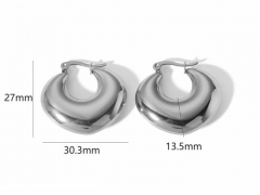 Stainless Steel Jewelry Wholesale - Stainless Steel Earrings - HY0158E0725