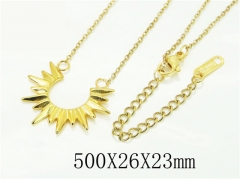 Stainless Steel Jewelry Wholesale - Stainless Steel Necklaces - HY81N0391MG