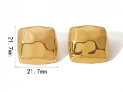 Stainless Steel Jewelry Wholesale - Stainless Steel Earrings - HY0158E0507