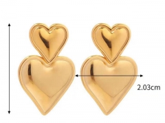 Stainless Steel Jewelry Wholesale - Stainless Steel Earrings - HY0151E0563