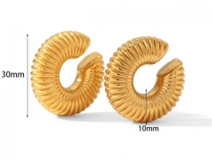 Stainless Steel Jewelry Wholesale - Stainless Steel Earrings - HY0158E0541