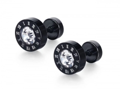 Stainless Steel Jewelry Wholesale - Stainless Steel Earrings - HY0157E0203