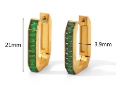 Stainless Steel Jewelry Wholesale - Stainless Steel Earrings - HY0158E0804