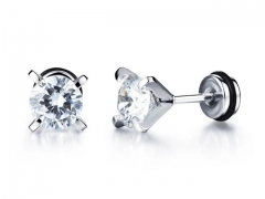 Stainless Steel Jewelry Wholesale - Stainless Steel Earrings - HY0157E0073