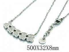 Stainless Steel Jewelry Wholesale - Stainless Steel Necklaces - HY90N0140ILC