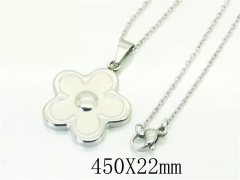 Stainless Steel Jewelry Wholesale - Stainless Steel Necklaces - HY74N0010KLS