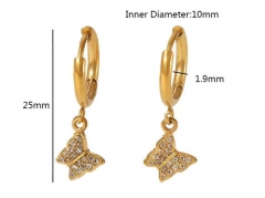 Stainless Steel Jewelry Wholesale - Stainless Steel Earrings - HY0158E0741