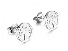 Stainless Steel Jewelry Wholesale - Stainless Steel Earrings - HY0151E0526