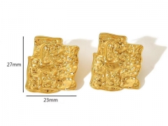 Stainless Steel Jewelry Wholesale - Stainless Steel Earrings - HY0158E0129