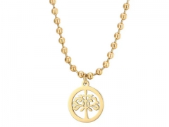 Stainless Steel Jewelry Wholesale - Stainless Steel Necklaces - HY0151N0012