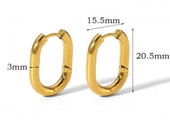 Stainless Steel Jewelry Wholesale - Stainless Steel Earrings - HY0158E0618