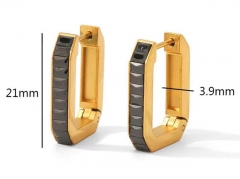 Stainless Steel Jewelry Wholesale - Stainless Steel Earrings - HY0158E0803