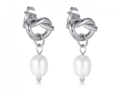Stainless Steel Jewelry Wholesale - Stainless Steel Earrings - HY0157E0031