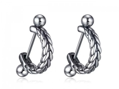 Stainless Steel Jewelry Wholesale - Stainless Steel Earrings - HY0157E0284