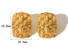 Stainless Steel Jewelry Wholesale - Stainless Steel Earrings - HY0158E0375