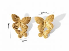 Stainless Steel Jewelry Wholesale - Stainless Steel Earrings - HY0158E0045