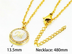 Stainless Steel Jewelry Wholesale - Stainless Steel Necklaces - HY54N0185MLY