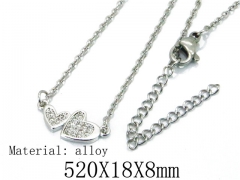 Stainless Steel Jewelry Wholesale - Stainless Steel Necklaces - HY54N0361MF