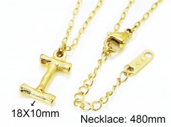 Stainless Steel Jewelry Wholesale - Stainless Steel Necklaces - HY09N0265MW