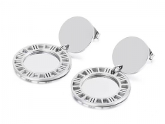 Stainless Steel Jewelry Wholesale - Stainless Steel Earrings - HY0151E1110