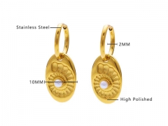 Stainless Steel Jewelry Wholesale - Stainless Steel Earrings - HY0076E0084
