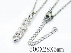 Stainless Steel Jewelry Wholesale - Stainless Steel Necklaces - HY54N0306ML