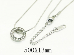 Stainless Steel Jewelry Wholesale - Stainless Steel Necklaces - HY59N0090LL