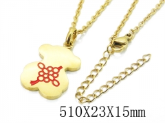 Stainless Steel Jewelry Wholesale - Stainless Steel Necklaces - HY90N0211HHC