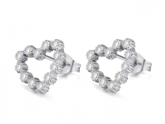 Stainless Steel Jewelry Wholesale - Stainless Steel Earrings - HY0157E0130