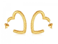 Stainless Steel Jewelry Wholesale - Stainless Steel Earrings - HY0157E0155