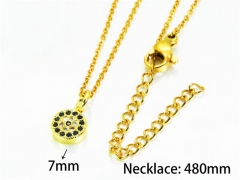 Stainless Steel Jewelry Wholesale - Stainless Steel Necklaces - HY54N0142LL