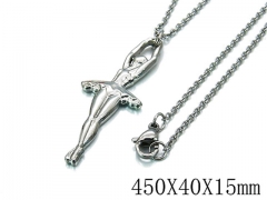 Stainless Steel Jewelry Wholesale - Stainless Steel Necklaces - HY54N0413LL