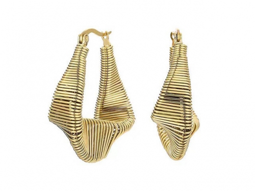 Stainless Steel Jewelry Wholesale - Stainless Steel Earrings - HY0151E0599