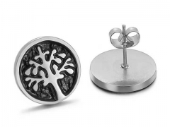 Stainless Steel Jewelry Wholesale - Stainless Steel Earrings - HY0151E0340