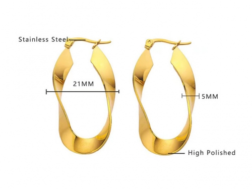 Stainless Steel Jewelry Wholesale - Stainless Steel Earrings - HY0076E0092