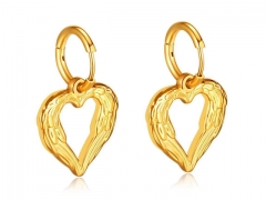 Stainless Steel Jewelry Wholesale - Stainless Steel Earrings - HY0157E0104