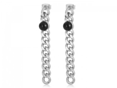 Stainless Steel Jewelry Wholesale - Stainless Steel Earrings - HY0151E0861