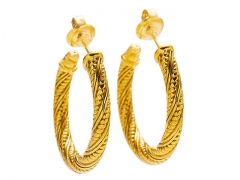 Stainless Steel Jewelry Wholesale - Stainless Steel Earrings - HY0076E0206