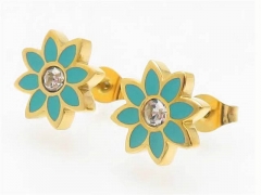 Stainless Steel Jewelry Wholesale - Stainless Steel Earrings - HY0151E0091