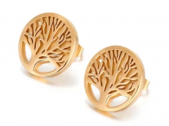 Stainless Steel Jewelry Wholesale - Stainless Steel Earrings - HY0151E0407