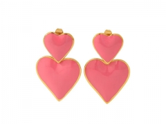 Stainless Steel Jewelry Wholesale - Stainless Steel Earrings - HY0158E0006