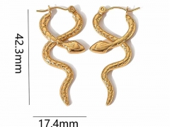 Stainless Steel Jewelry Wholesale - Stainless Steel Earrings - HY0158E0280